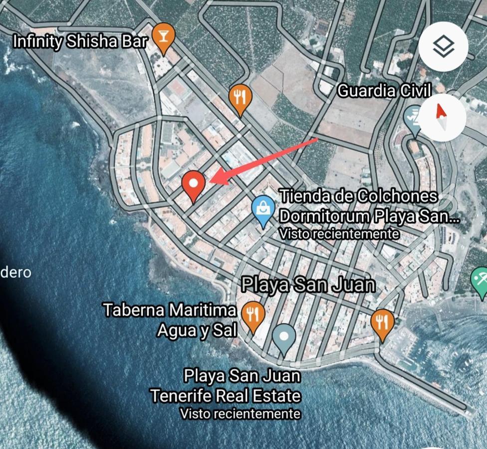 Cozy Apartment + Parking Playa San Juan Guia de Isora  Bagian luar foto