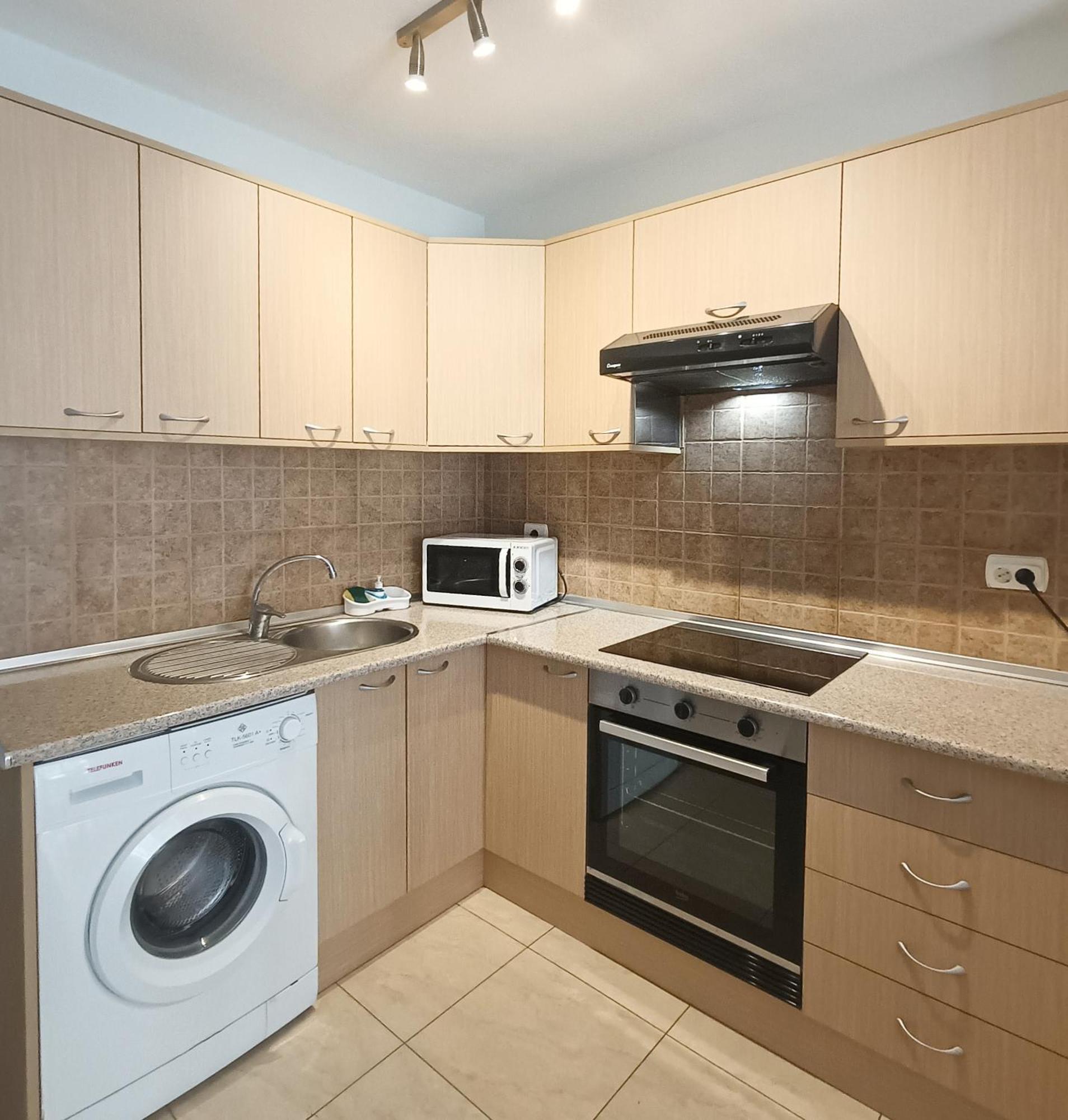 Cozy Apartment + Parking Playa San Juan Guia de Isora  Bagian luar foto